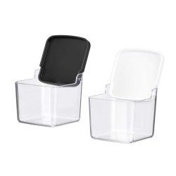 SALT POT ASSORTED WHITE BLACK
