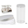 POT EN PET COUVERCLE ALUMINIUM 1,4L