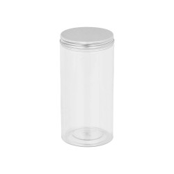 POT EN PET COUVERCLE ALUMINIUM 1,4L