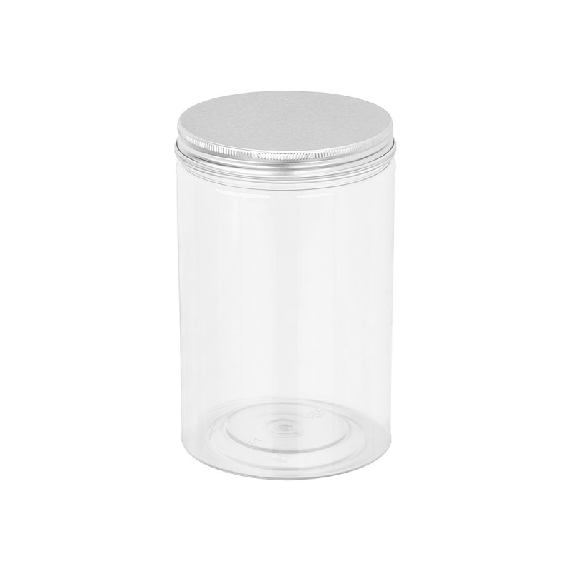 TARRO PET TAPA ALUMINIO 1L