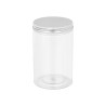 TARRO PET TAPA ALUMINIO 1L