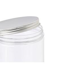 TARRO PET TAPA ALUMINIO 1L