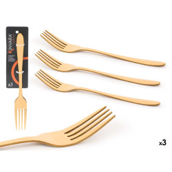 SET 3 GOLDEN FORKS 