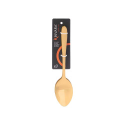 SET 3 GOLDEN SPOON 