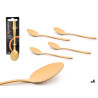SET 4 GOLDEN TEASPOON 