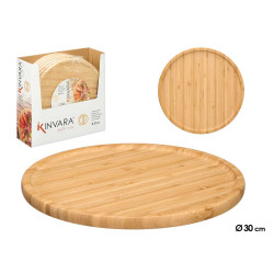 VASSOIO ROTONDO BAMBU 30X30CM