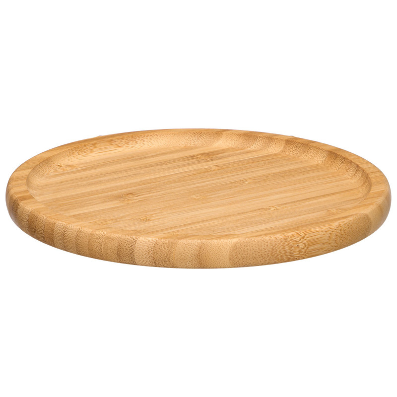 VASSOIO ROTONDO BAMBU 20X20CM