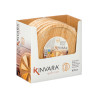 VASSOIO ROTONDO BAMBU 20X20CM