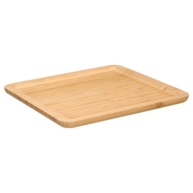VASSOIO QUADRATO BAMBU 30X30CM