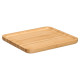 BANDEJA CUADRADA BAMBU 20X20CM