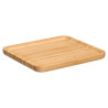 BANDEJA EM BAMBU QUADRADA 20X20CM