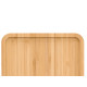 VASSOIO QUADRATO BAMBU 20X20CM