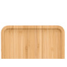 BANDEJA CUADRADA BAMBU 20X20CM