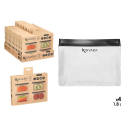SET 4 BOLSAS PEVA 1800ML