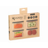 SET 4 SACOS PEVA 1800ML