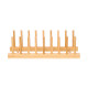 SOPORTE BAMBU 8 HUECOS