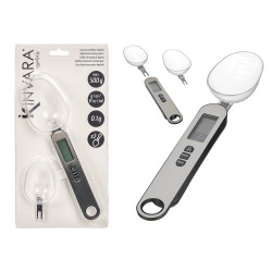 CUCCHIAIO DOSATORE ACCIAIO INOX 500GR