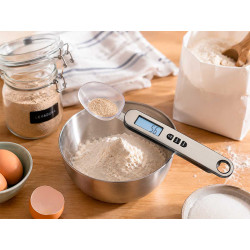 CUCCHIAIO DOSATORE ACCIAIO INOX 500GR