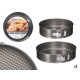 SET 2 FORMAS REDONDAS ACO CINZENTO