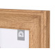 CURVE PHOTO FRAME 20X25 ASSORTED 4