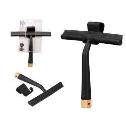 BLACK HANGING SQUEEGEE