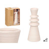VASO MODERNO SAHARA BRANCO MEDIO