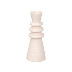 MODERN SAHARA WHITE VASE MEDIUM
