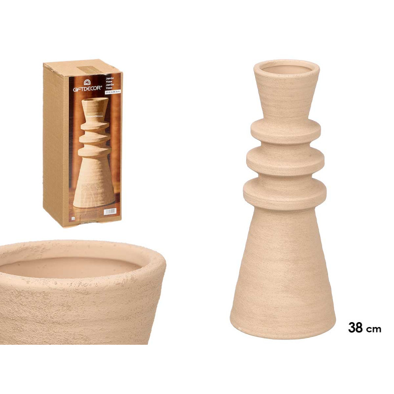 JARRON SAHARA MODERNO TIERRA GRD