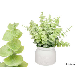 VASO EUCALIPTO 21,5CM