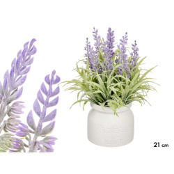 POT LAVANDE 21CM