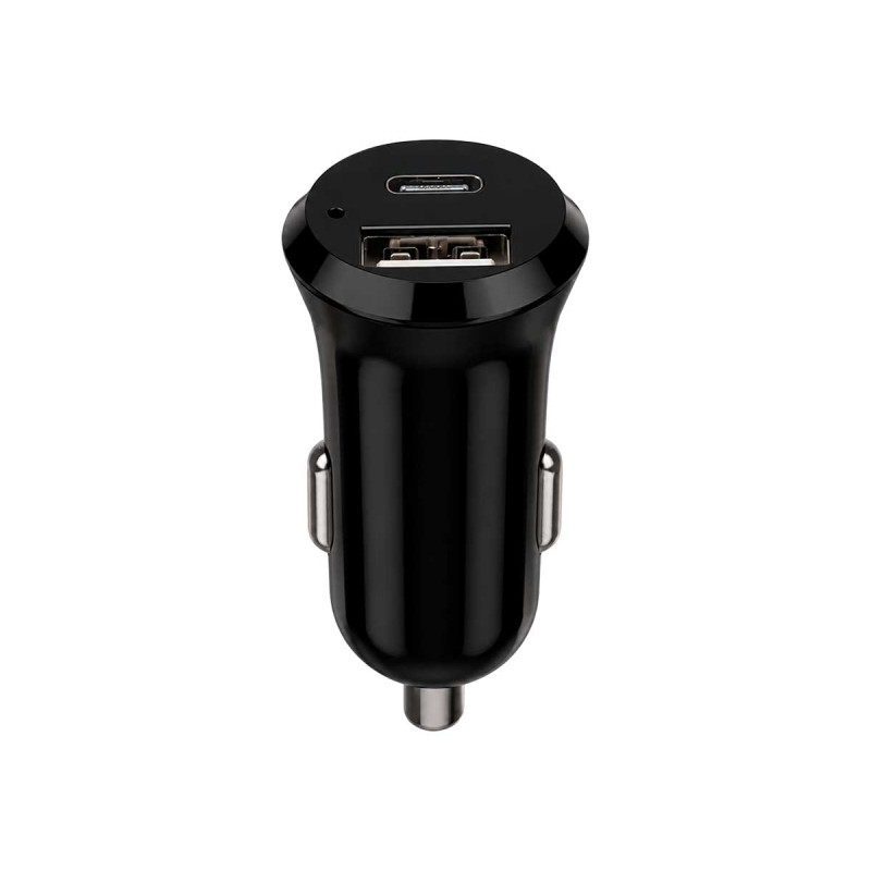 CHARGEUR VOITURE DOUBLE PORT