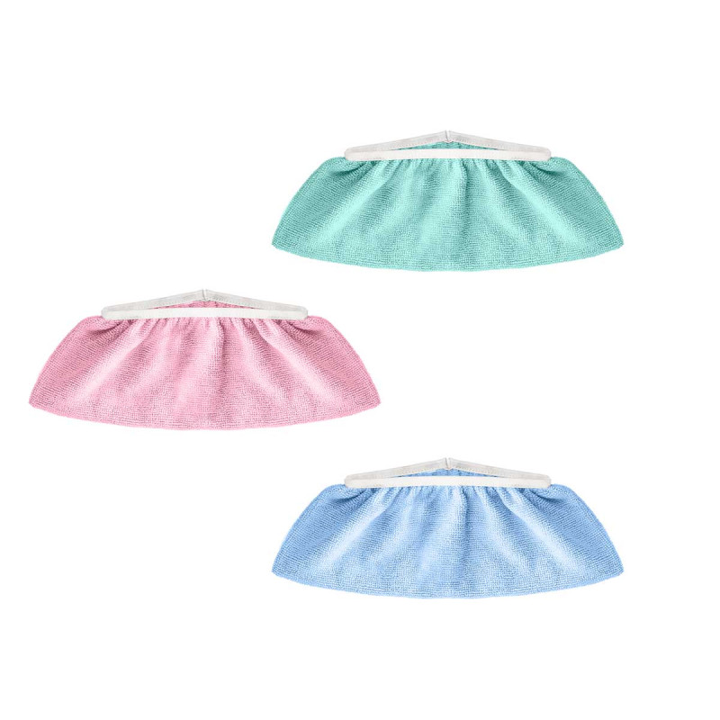 3 ASRT BRIGHT COLORS BROOM COVER