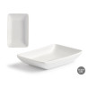 PORCELAIN RECTANGULAR TRAY 19 CM