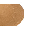SET 12 KRAFT PLATES 28 CM