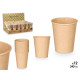 SET 12 KRAFT GLASSES 240 ML