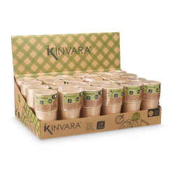 SET 12 VASOS KRAFT 240 ML