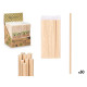 SET 50 KRAFT STRAWS
