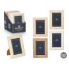 CADRE PHOTO ONDES 10X15 ASSORT 4 