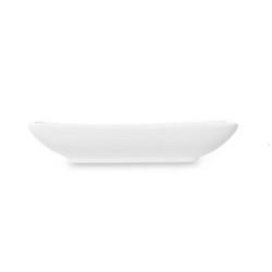 PORCELAIN RECTANGULAR TRAY 19 CM