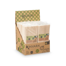 SET 50 PAILLES KRAFT
