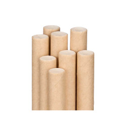 SET 50 PAILLES KRAFT