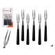 SET 6 APPETIZER FORKS