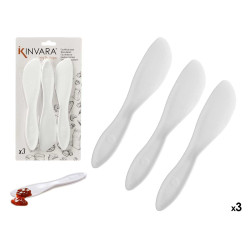 SPREAD PLASTIC KNIFE 3 UNITS