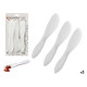 SPREAD PLASTIC KNIFE 3 UNITS