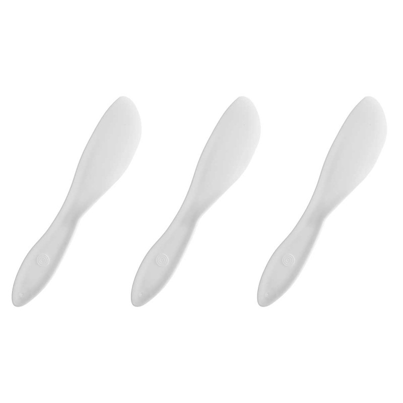 SPREAD PLASTIC KNIFE 3 UNITS