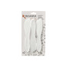 COLTELLO PLASTICA SPALMARE 3 UNITŒ