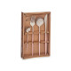 CUTLERY 8PCS SET MIRROR/PINK