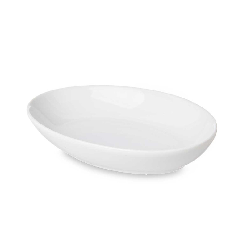 PORCELAIN OVAL TRAY 17 CM