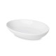 BANDEJA OVALADA PORCELANA 17 CM