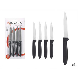 SET 4 COLTELLI NORMALI NERI